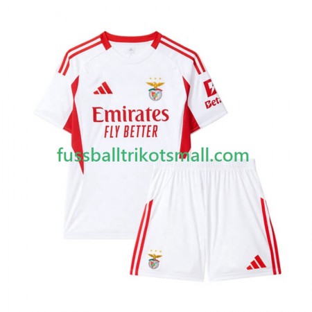 Fußballtrikots Benfica Lissabon Kinder 2025-2026 Kurzarm 3rd trikot kaufen